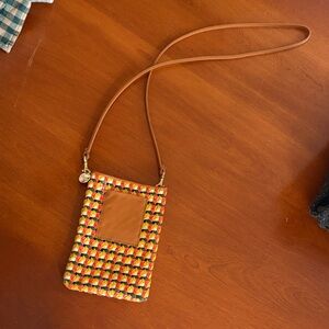 Clare V. Small woven bag